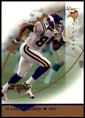 8 Randy Moss